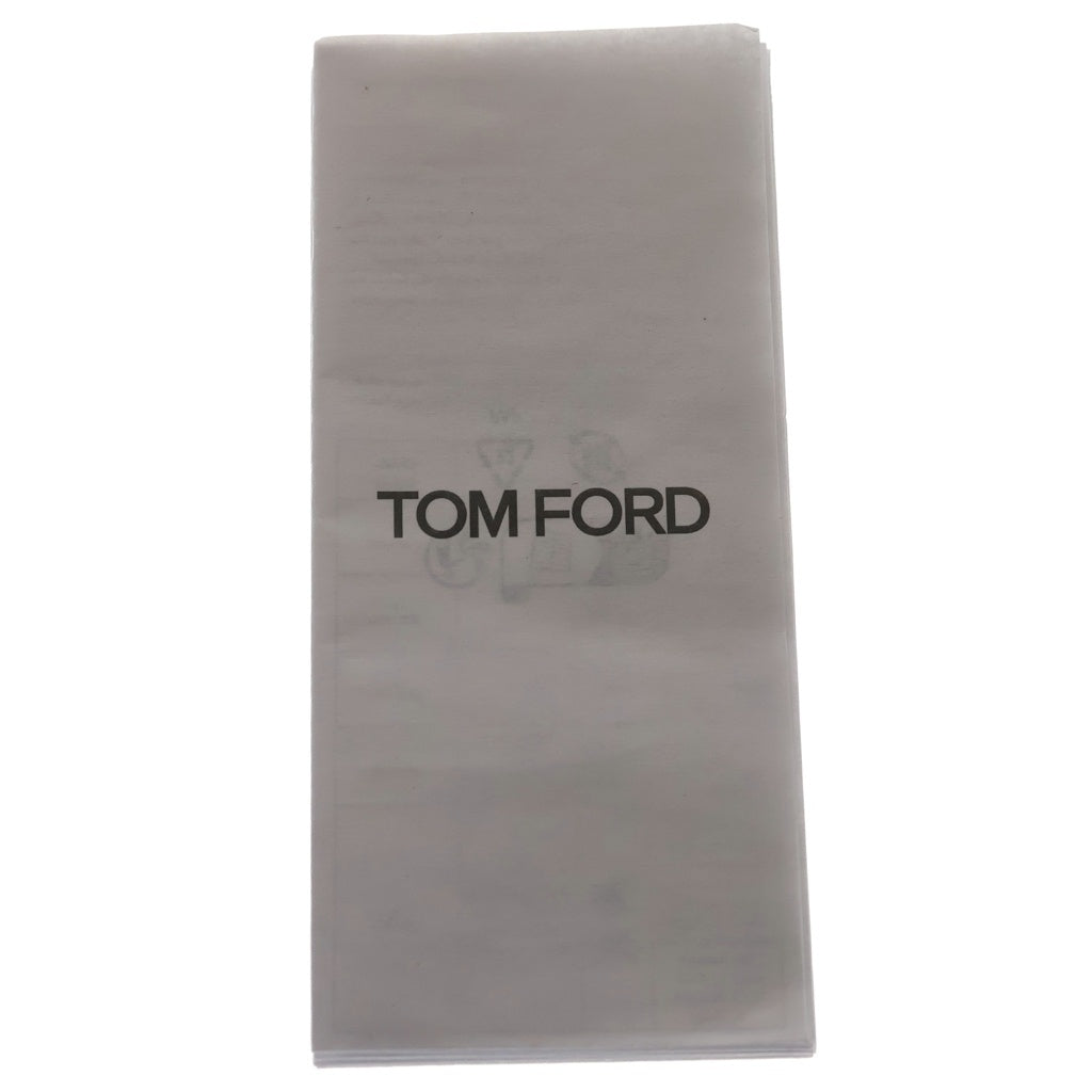TOM FORD(トムフォード) SNOWDON スノードン ウェリントンフレーム カラーレンズ サングラス メガネ ブラウン/ブラック TF237-F
