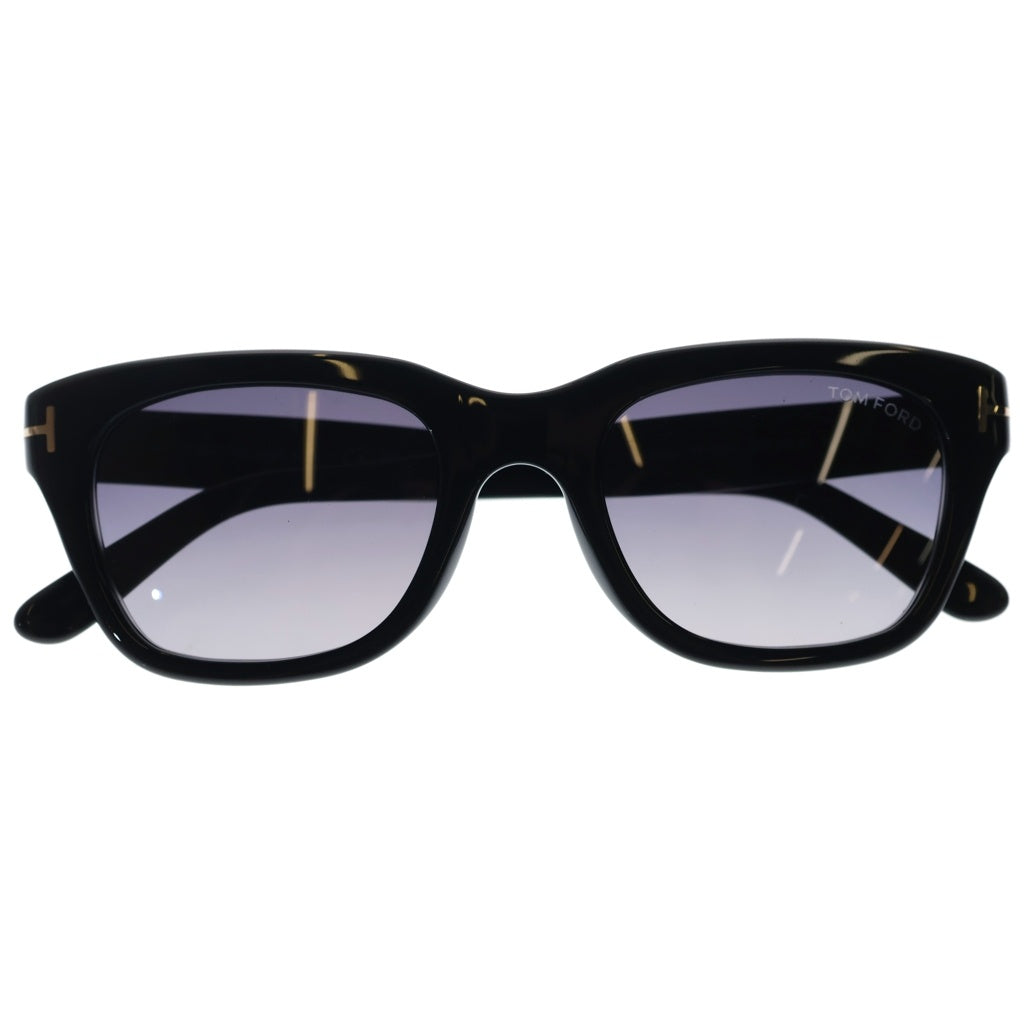 TOM FORD(トムフォード) SNOWDON スノードン ウェリントンフレーム カラーレンズ サングラス メガネ ブラック TF237-F