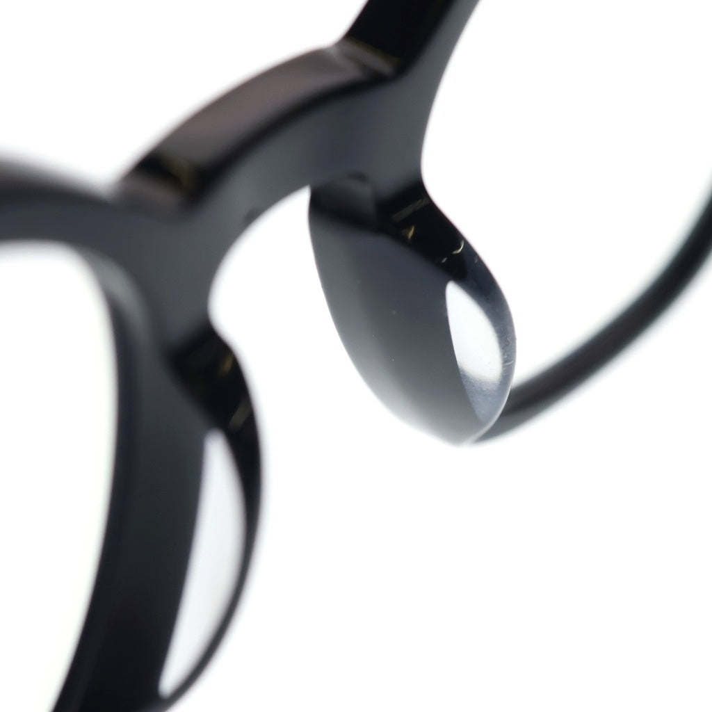 TOM FORD(トムフォード) TF6010-K-B アジアンフィット ウェリントンフレーム クリアレンズ サングラス メガネ ブラック
