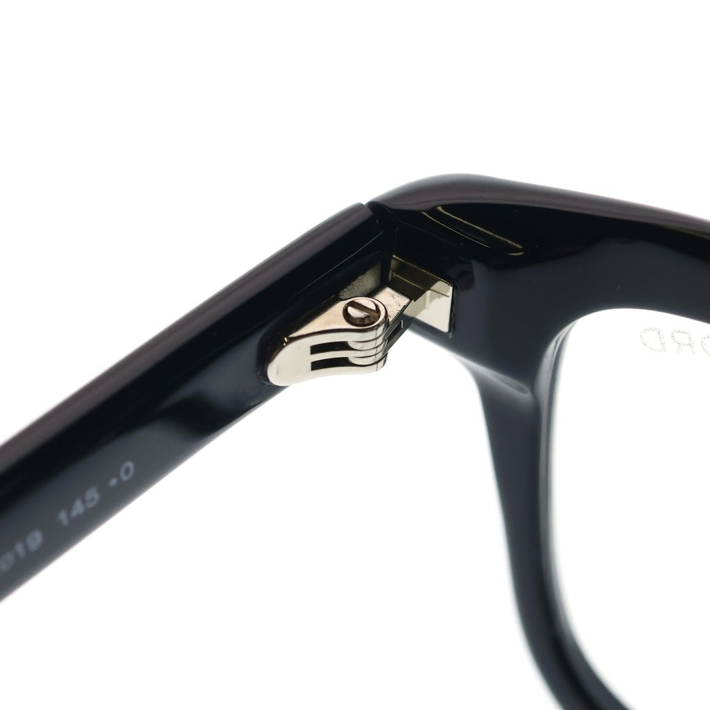 TOM FORD(トムフォード) TF6032-F-B アジアンフィット スクエアフレーム クリアレンズ サングラス メガネ ブラック