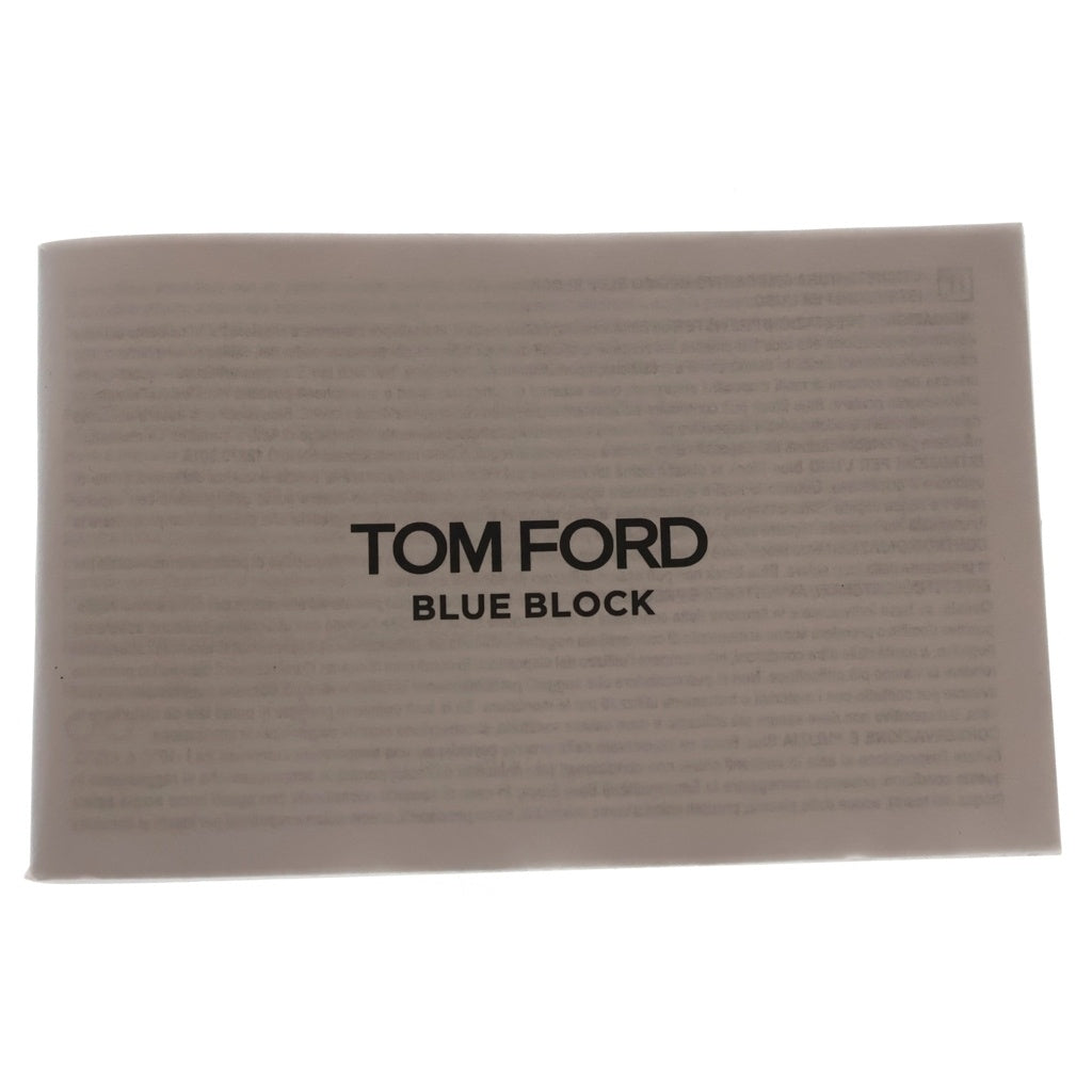 TOM FORD(トムフォード) TF5797-K-B アジアンフィット ウェリントンフレーム クリアレンズ サングラス メガネ ブラック