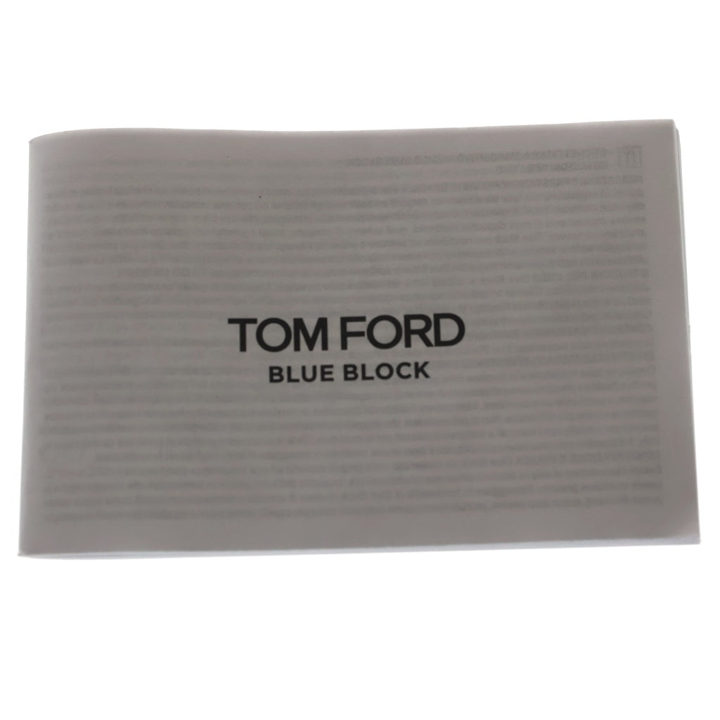 TOM FORD(トムフォード) TF5797-K-B アジアンフィット ウェリントンフレーム クリアレンズ サングラス メガネ ブラック