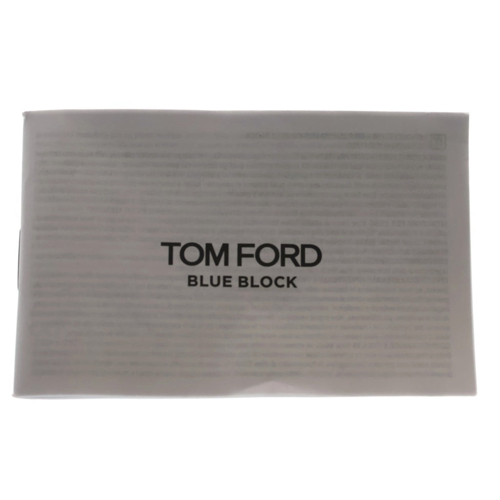 TOM FORD(トムフォード) TF5797-K-B アジアンフィット ウェリントンフレーム クリアレンズ サングラス メガネ ブラック