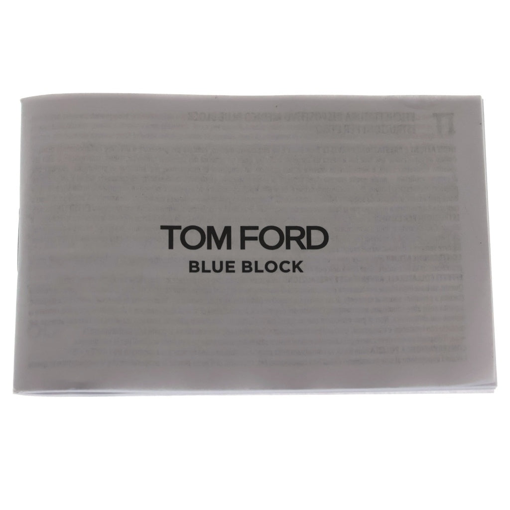 TOM FORD(トムフォード) TF5818-F-B アジアンフィット ウェリントンフレーム クリアレンズ サングラス メガネ ブラック
