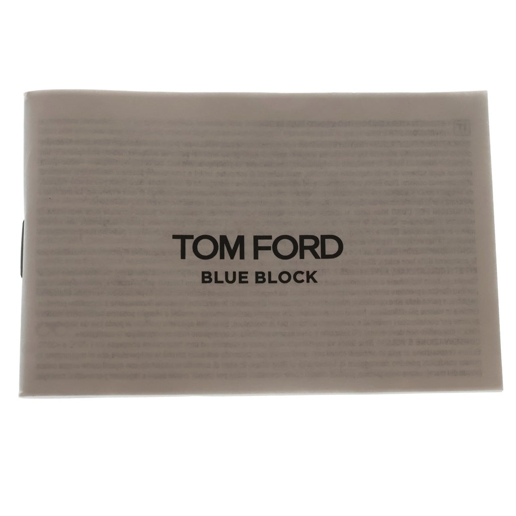 TOM FORD(トムフォード) TF5898-B ウェリントンフレーム クリアレンズ サングラス メガネ ブラウン