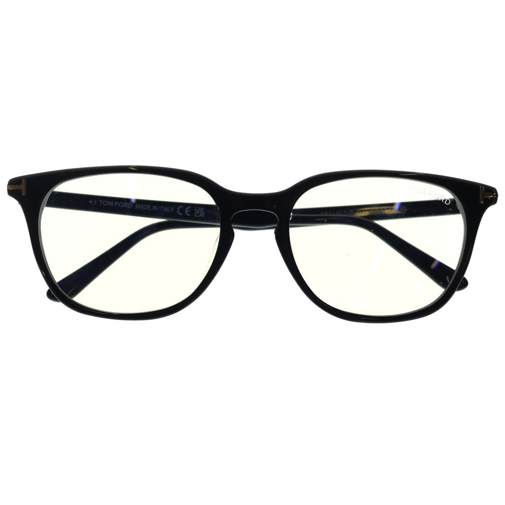 TOM FORD(トムフォード) TF6149-D-B アジアンフィット ウェリントンフレーム クリアレンズ サングラス メガネ ブラック