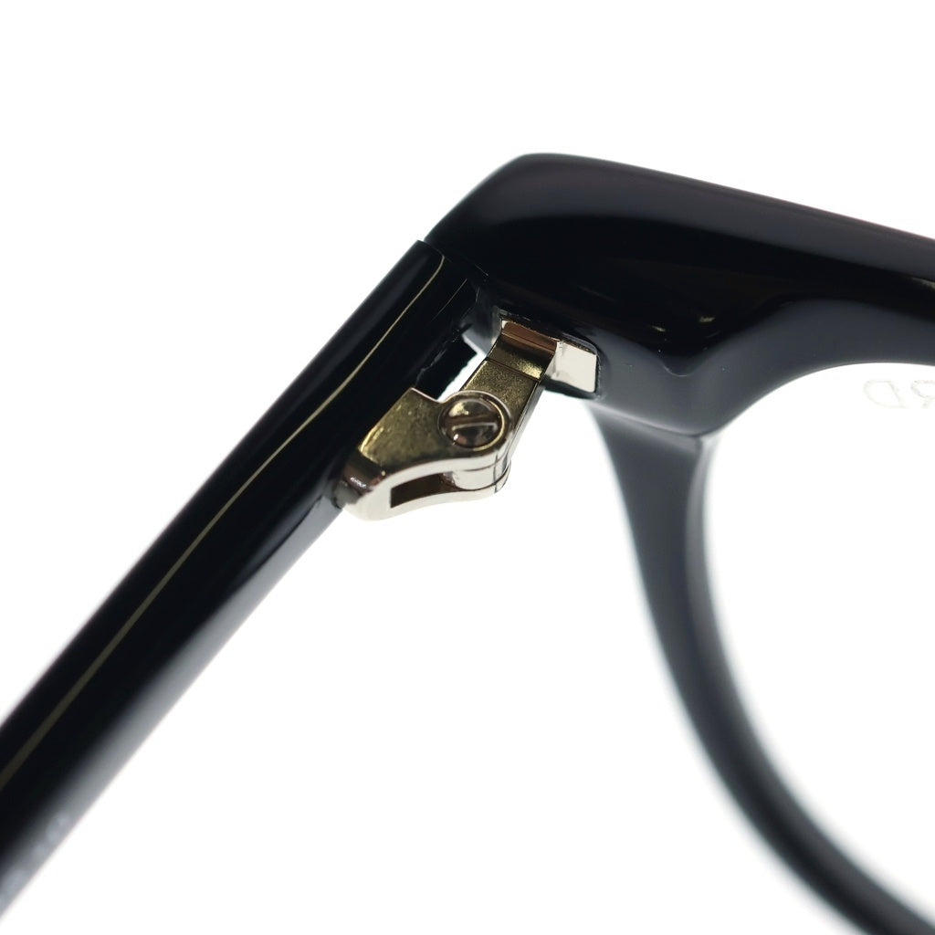 TOM FORD(トムフォード) TF6149-D-B アジアンフィット ウェリントンフレーム クリアレンズ サングラス メガネ ブラック