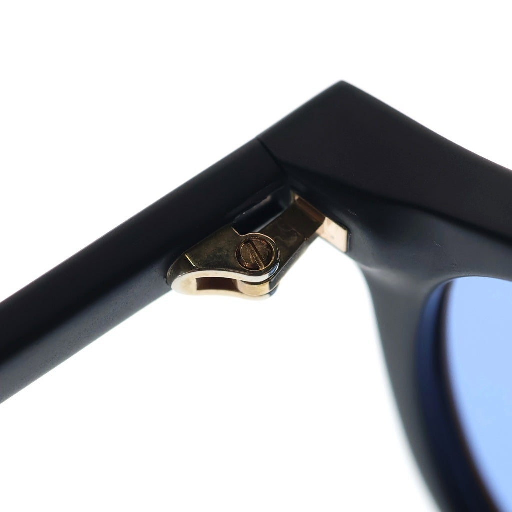 TOM FORD(トムフォード) TF977-D アジアンフィット ウェリントンフレーム カラーレンズ サングラス メガネ ブラック/ブルー