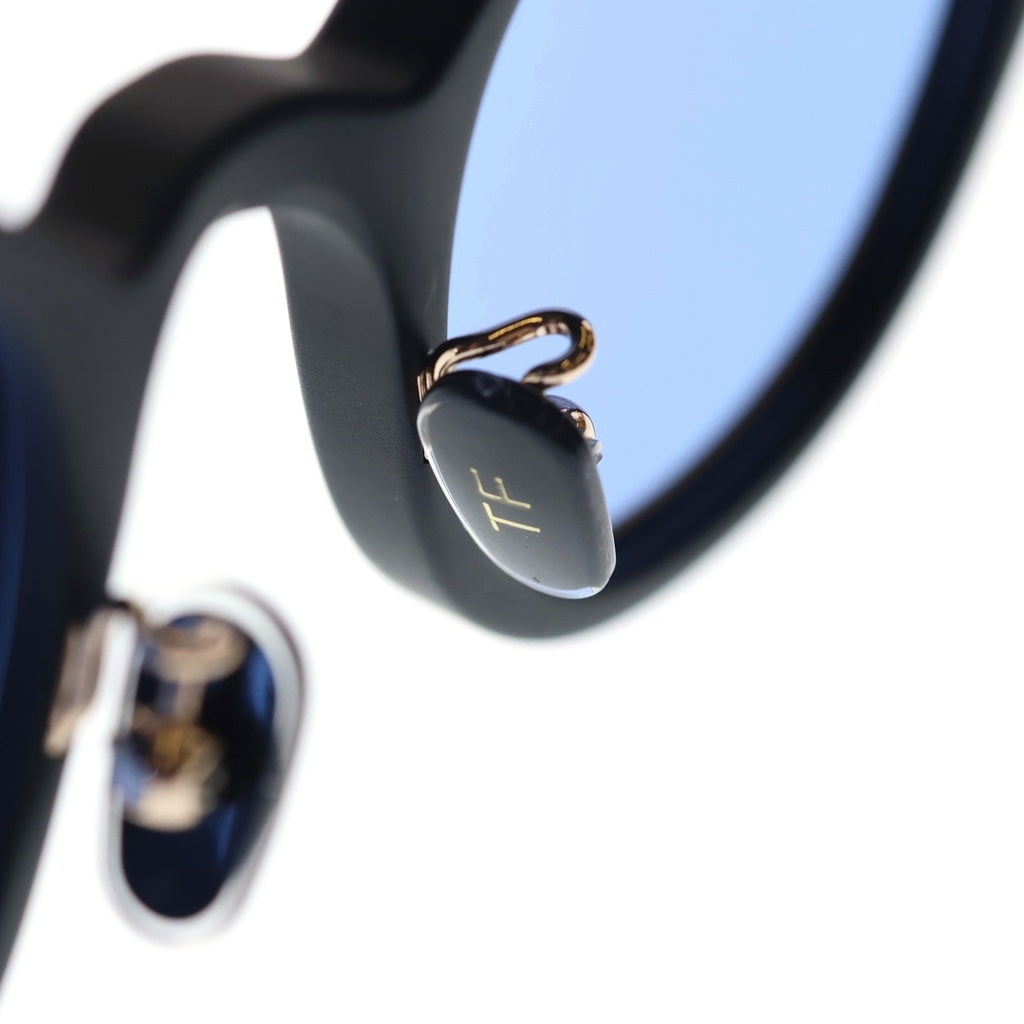 TOM FORD(トムフォード) TF977-D アジアンフィット ウェリントンフレーム カラーレンズ サングラス メガネ ブラック/ブルー