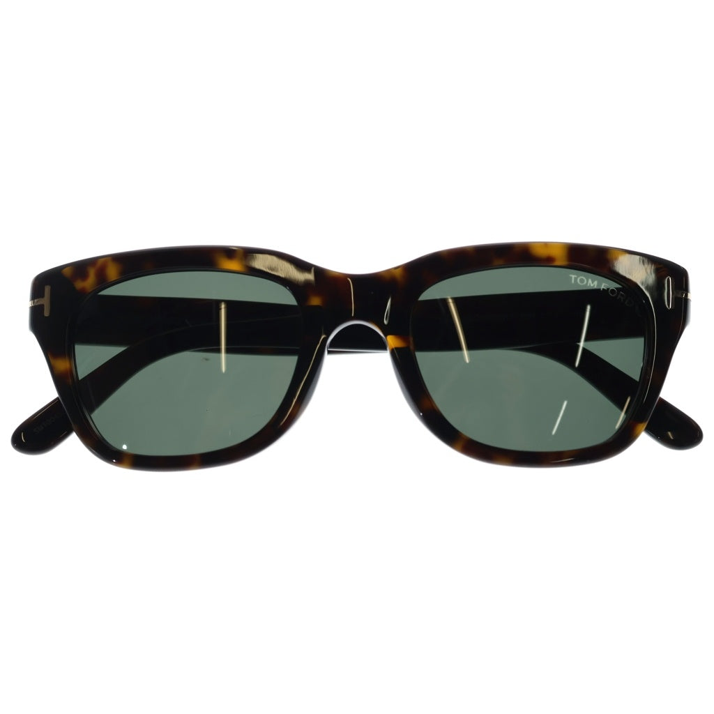 TOM FORD(トムフォード) SNOWDON スノードン ウェリントンフレーム カラーレンズ サングラス メガネ ブラウン/ブラック TF237-F