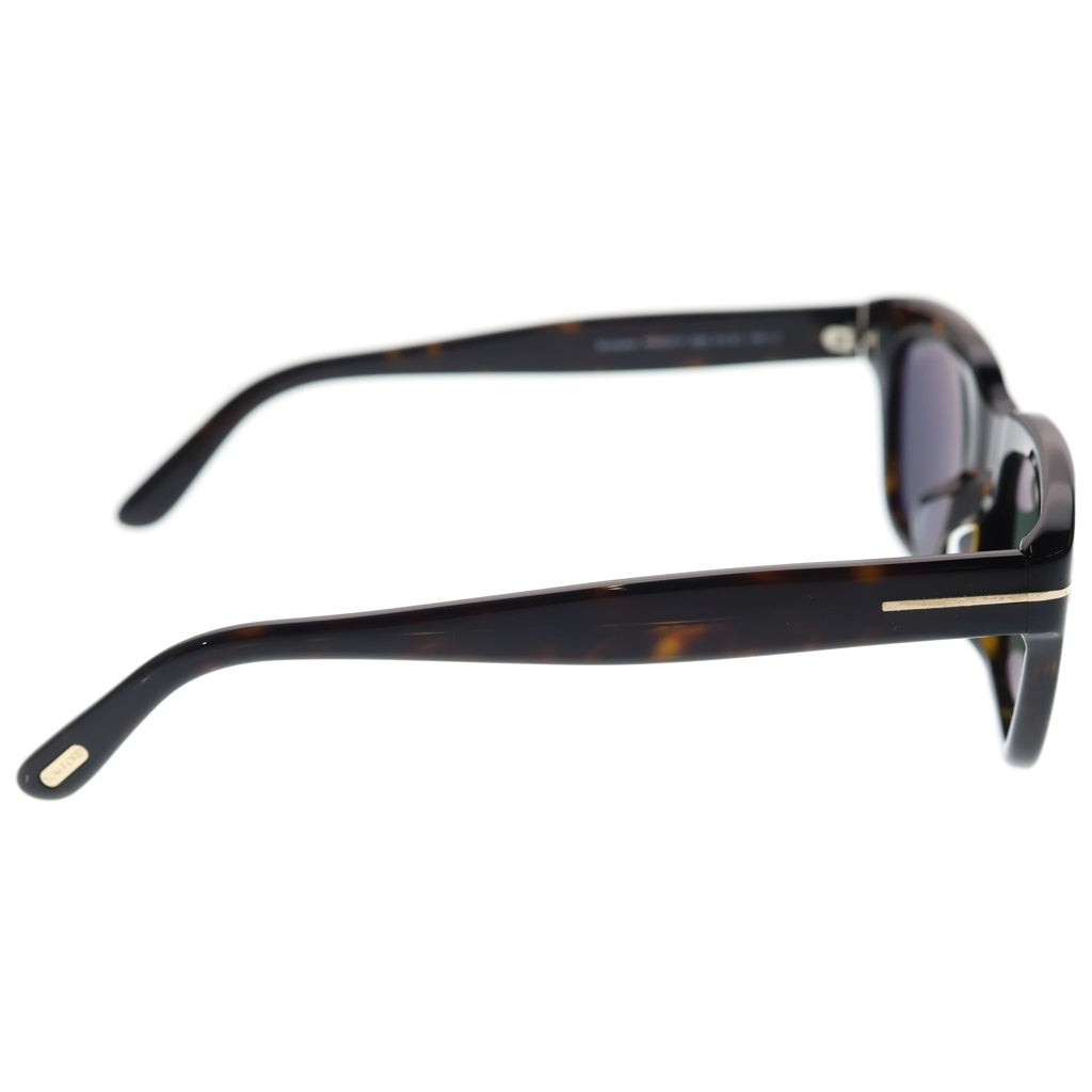 TOM FORD(トムフォード) SNOWDON スノードン ウェリントンフレーム カラーレンズ サングラス メガネ ブラウン/ブラック TF237-F