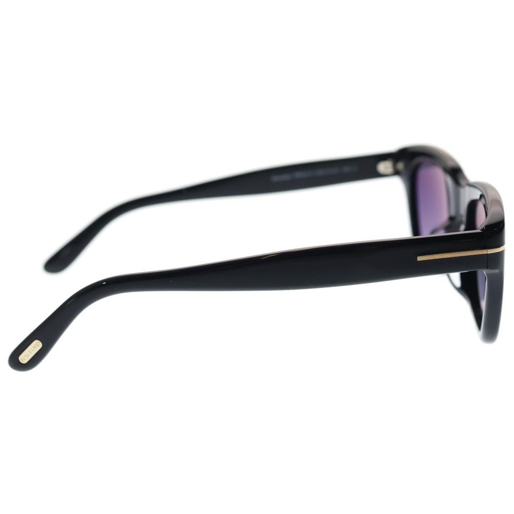 TOM FORD(トムフォード) SNOWDON スノードン ウェリントンフレーム カラーレンズ サングラス メガネ ブラック TF237-F