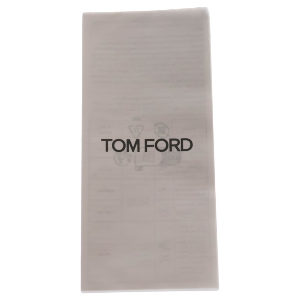 TOM FORD(トムフォード) TF1231-D アジアンフィット スクエアフレーム クリアレンズ サングラス メガネ グレー