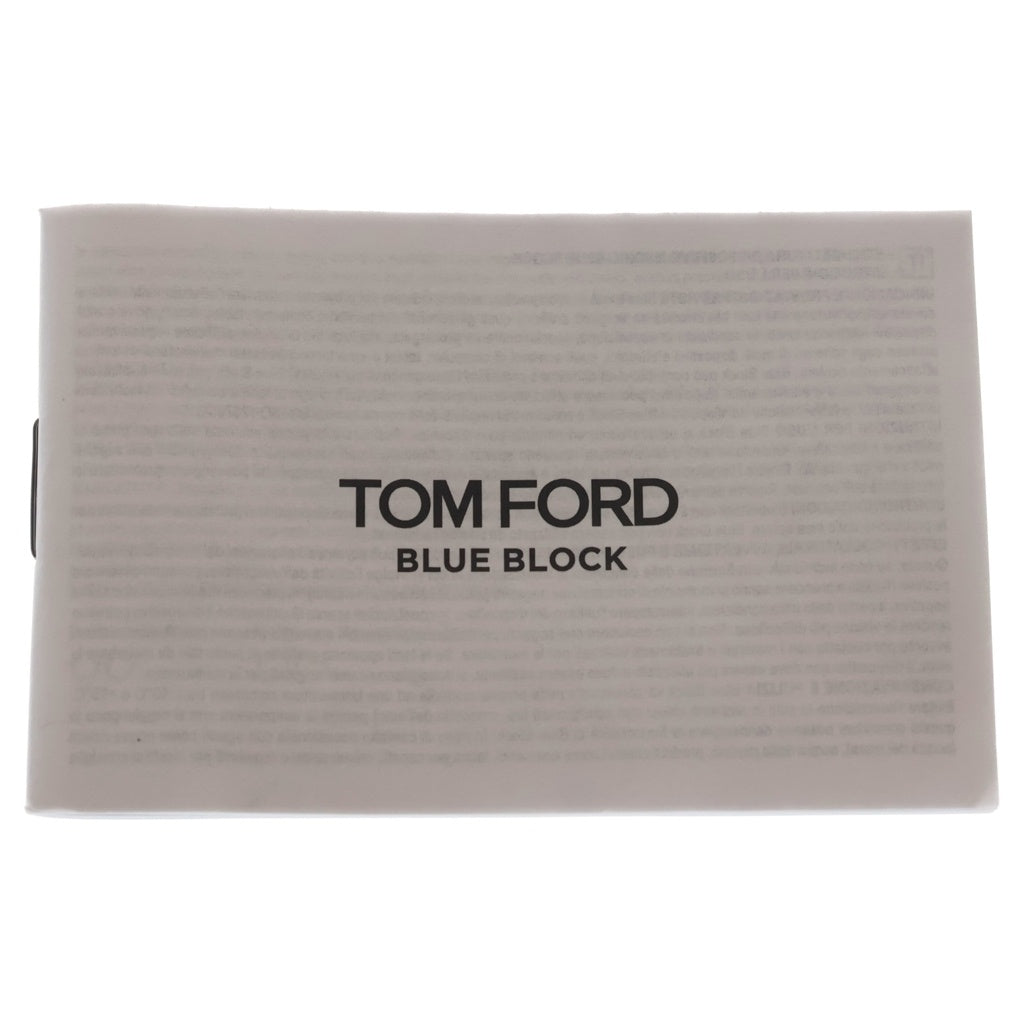 TOM FORD(トムフォード) TF5797-K-B アジアンフィット ウェリントンフレーム クリアレンズ サングラス メガネ ブラック