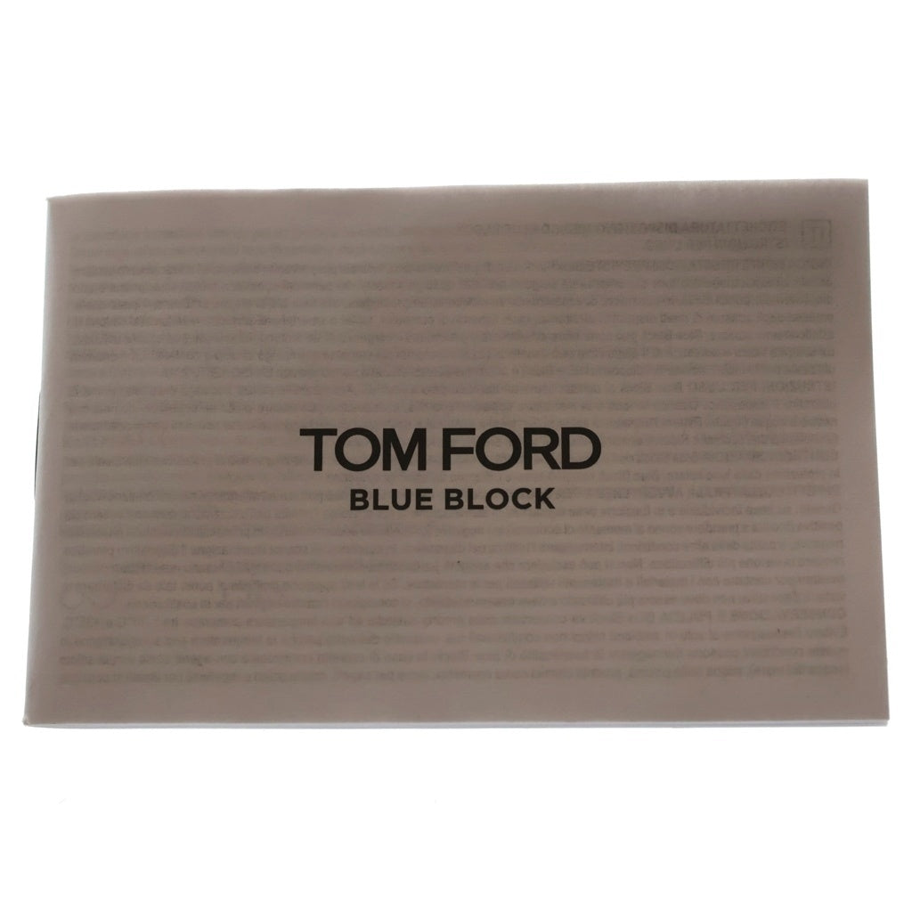 TOM FORD(トムフォード) TF5781-D-B アジアンフィット スクエアフレーム クリアレンズ サングラス メガネ ブラック