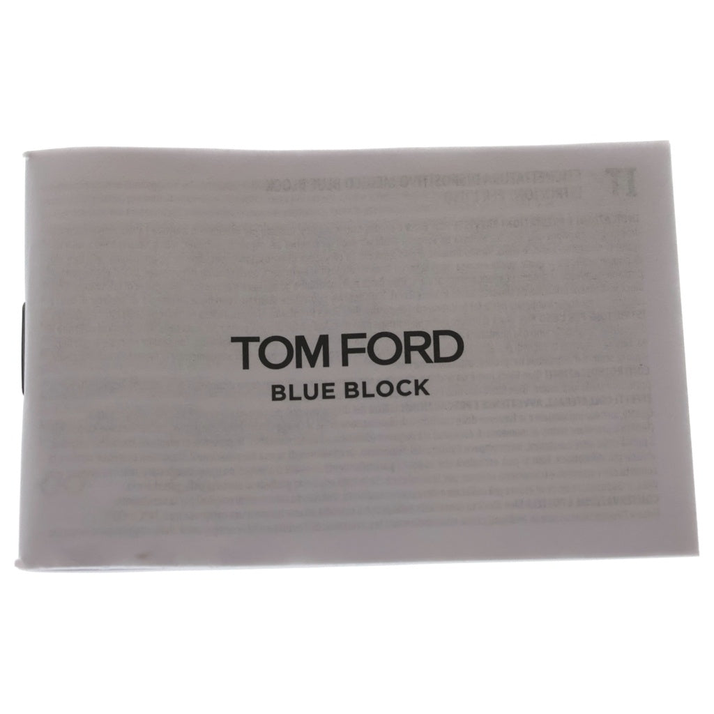 TOM FORD(トムフォード) TF6150-D-B アジアンフィット スクエアフレーム クリアレンズ サングラス メガネ ブラック