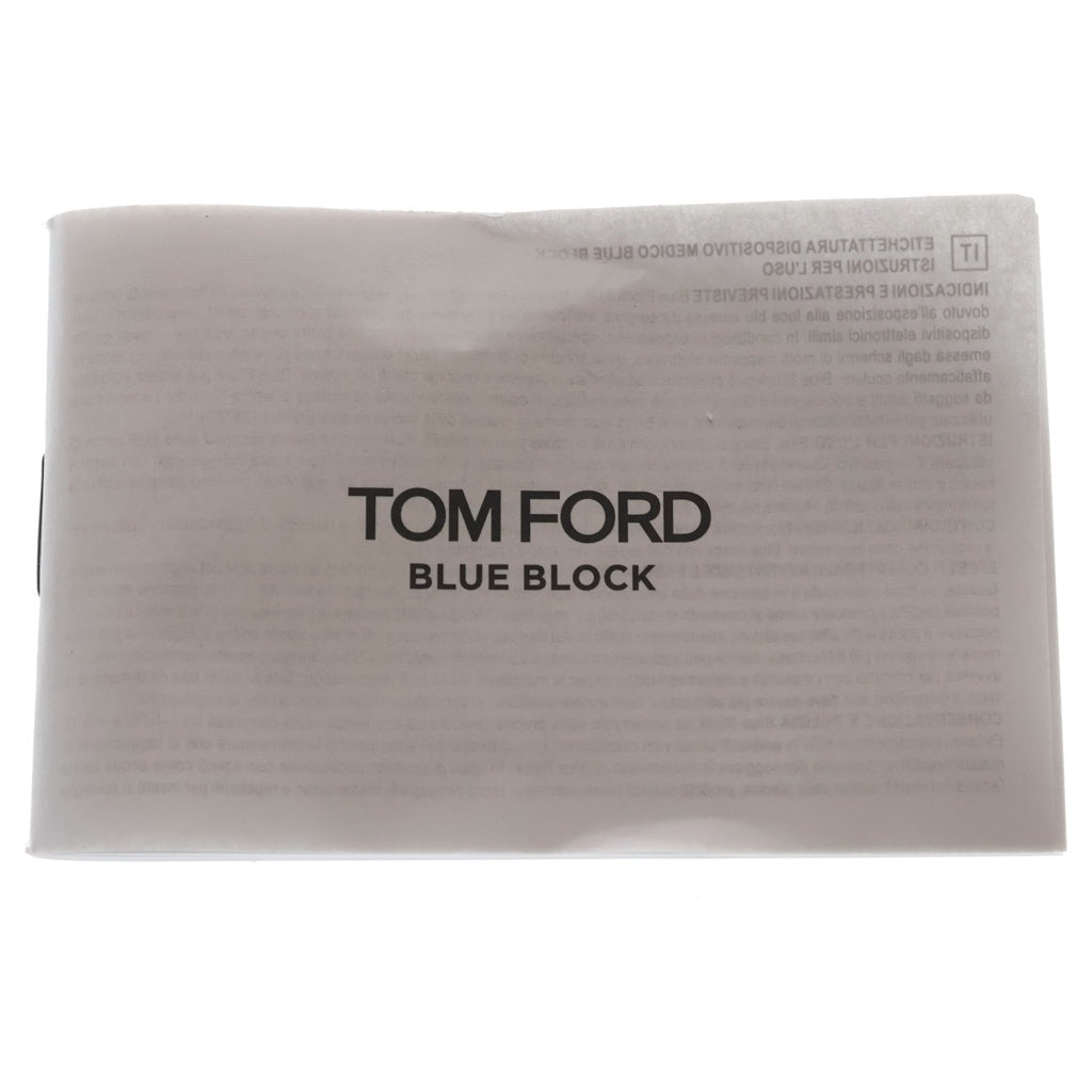 TOM FORD(トムフォード) TF6100-D-B アジアンフィット スクエアフレーム クリアレンズ サングラス メガネ ブラウン