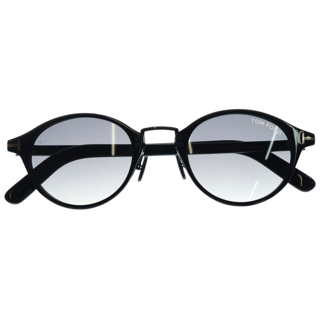 TOM FORD(トムフォード) TF1050-D アジアンフィット オーバルフレーム カラーレンズ サングラス メガネ ブラック レディース