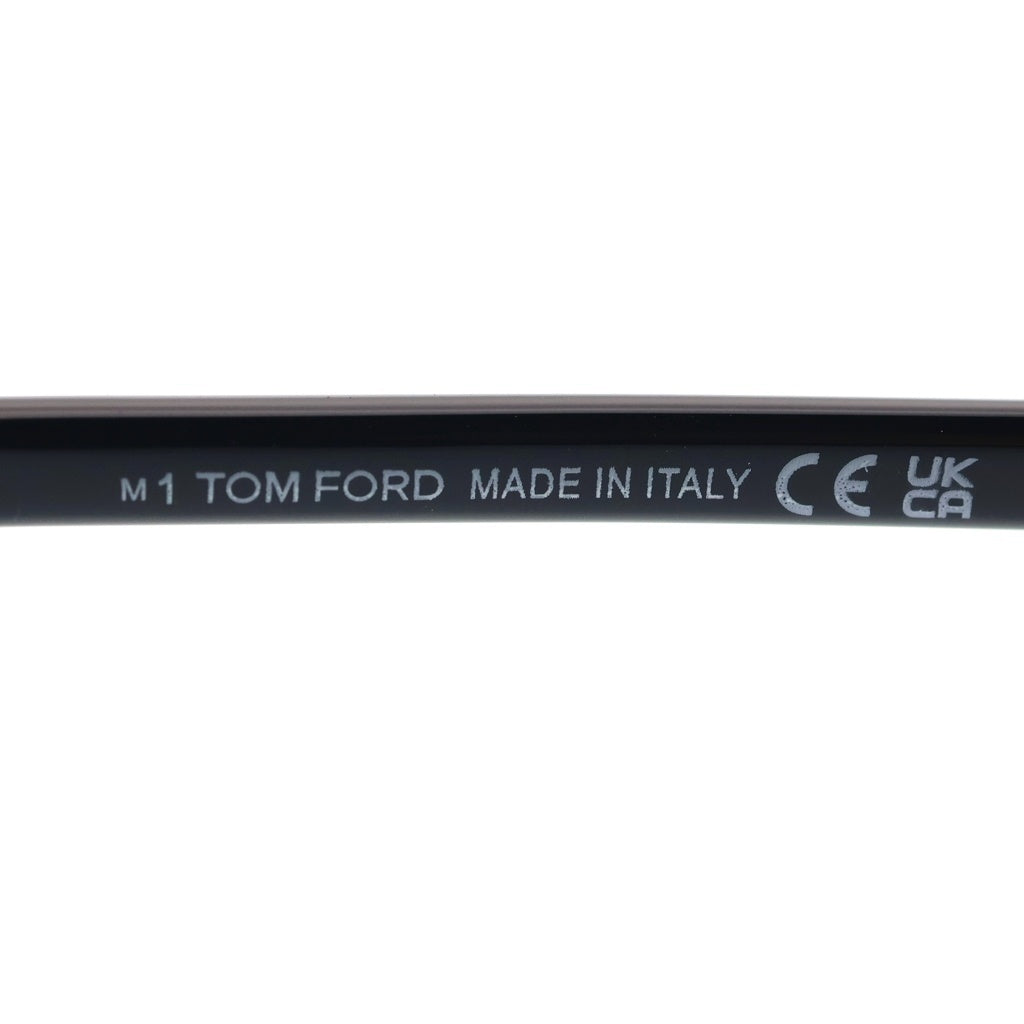 TOM FORD(トムフォード) TF1050-D アジアンフィット オーバルフレーム カラーレンズ サングラス メガネ ブラック レディース