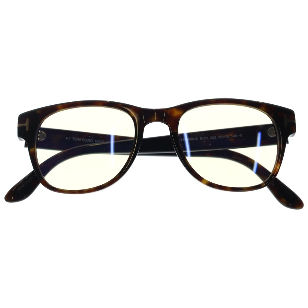 TOM FORD(トムフォード) TF5898-B ウェリントンフレーム クリアレンズ サングラス メガネ ブラウン
