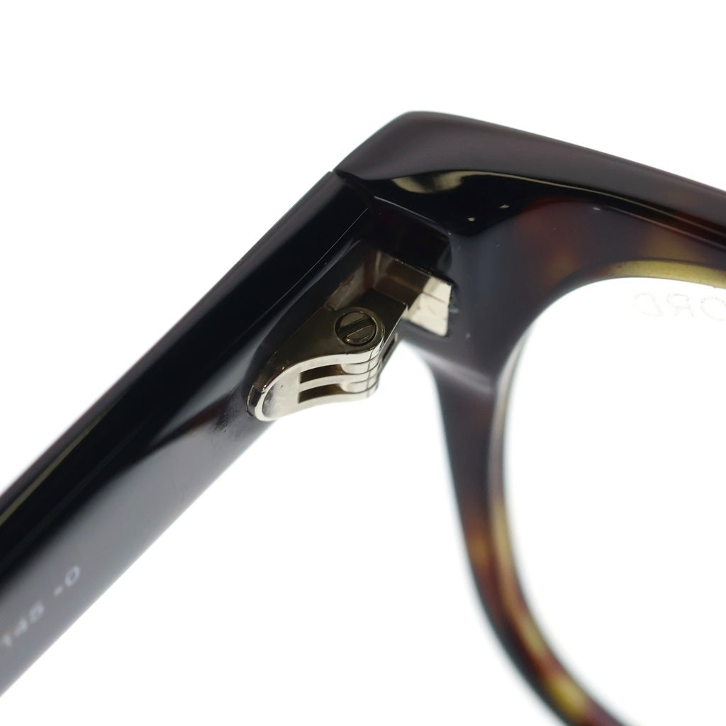 TOM FORD(トムフォード) TF5898-B ウェリントンフレーム クリアレンズ サングラス メガネ ブラウン