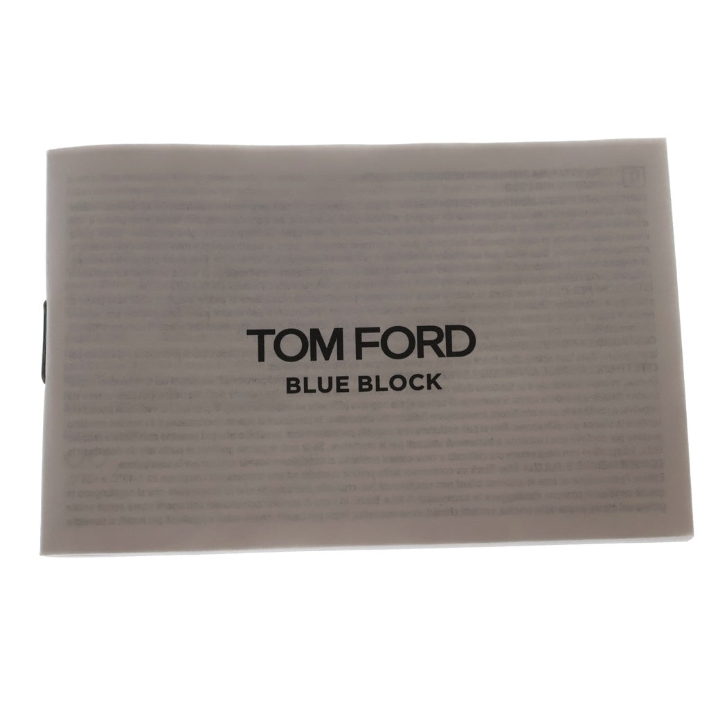 TOM FORD(トムフォード) TF5898-B ウェリントンフレーム クリアレンズ サングラス メガネ ブラウン