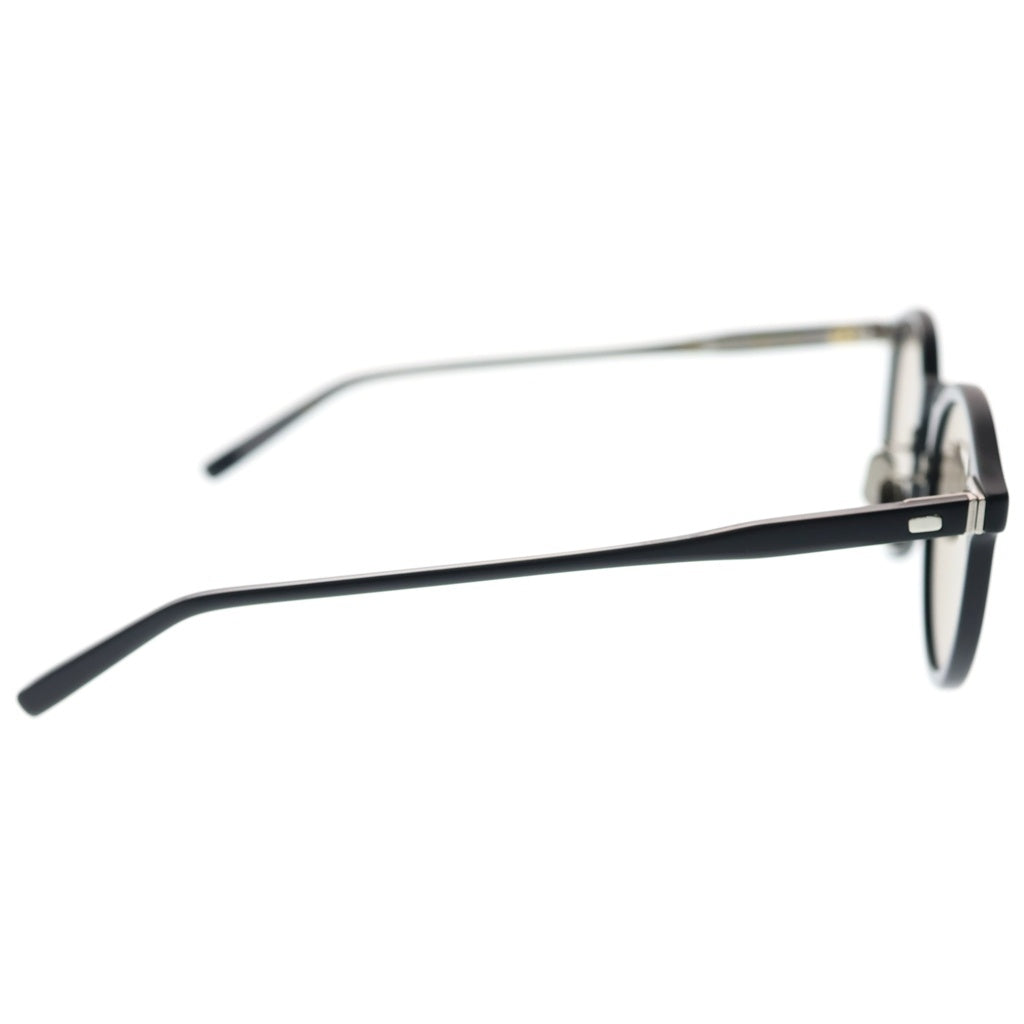 EYEVAN(アイヴァン) 7285 MODEL756 ボストンフレーム カラーレンズ サングラス メガネ ブラック