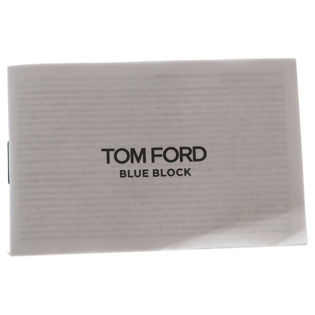 TOM FORD(トムフォード) TF6014-K-B アジアンフィット ウェリントンフレーム クリアレンズ サングラス メガネ ブラック