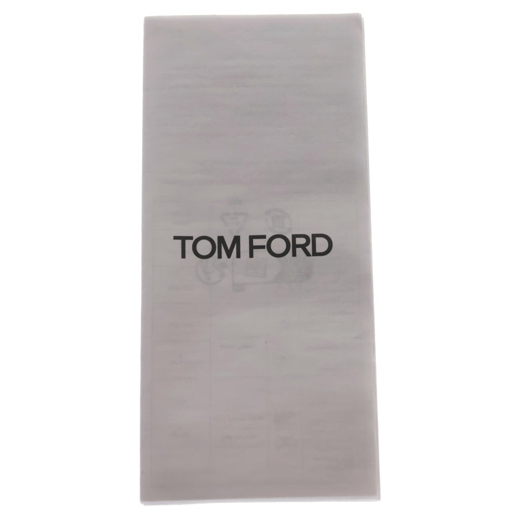TOM FORD(トムフォード) HAYLAY スクエアフレーム カラーレンズ サングラス メガネ ブラック TF1216