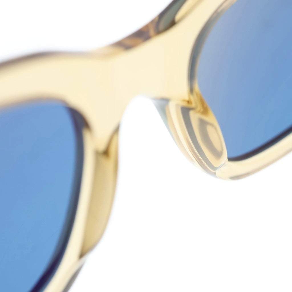 TOM FORD(トムフォード) SNOWDON スノードン ウェリントンフレーム クリア カラーレンズ サングラス メガネ ブラウン/ブルー TF237