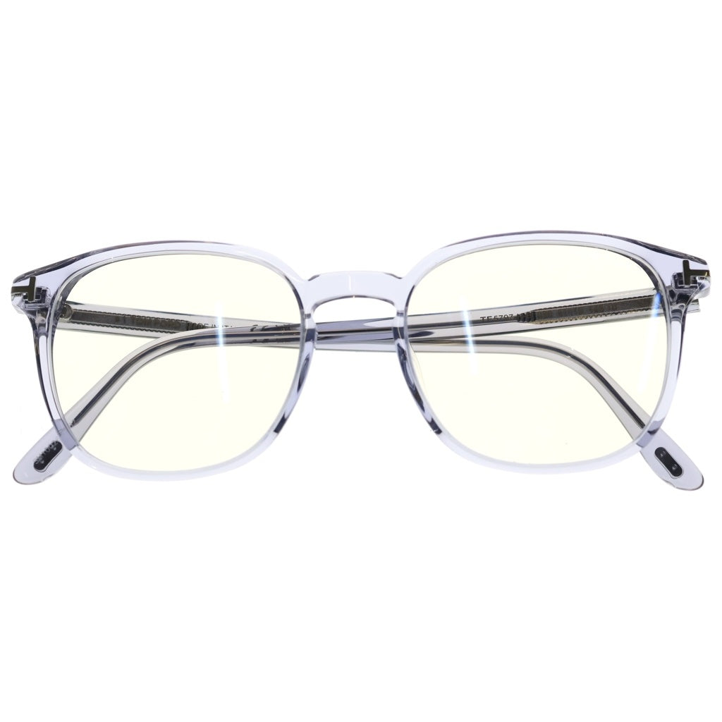TOM FORD(トムフォード) TF5797-K-B アジアンフィット ウェリントンフレーム クリアレンズ サングラス メガネ グレー