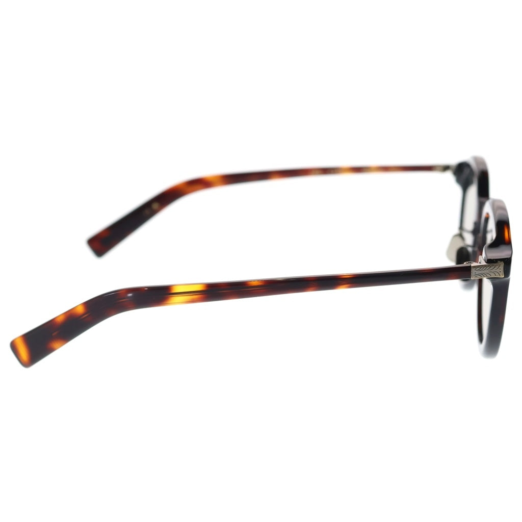 EYEVAN(アイヴァン) 7285 MODEL740 ボストンフレーム カラーレンズ サングラス メガネ ブラウン