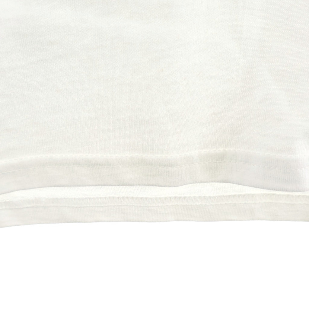 Hanes(ヘインズ) 00's BEEFY T ビーフィーティー らんま1/2 キャラクタープリント アニメTシャツ コットンクルーネックカットソー ホワイト