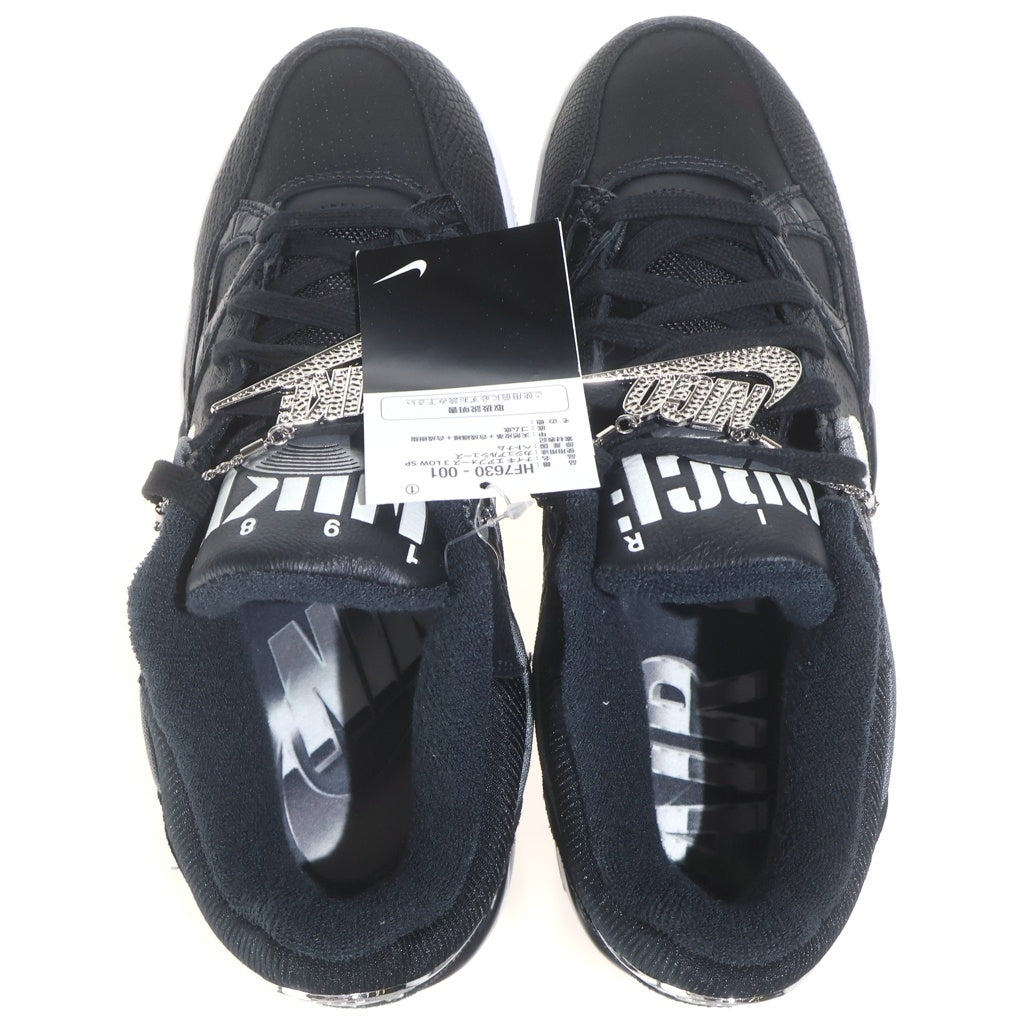 NIKE(ナイキ) ×NIGO AIR FORCE 3 LOW SP ニゴー エアフォース3 ローカットスニーカー ブラック/ホワイト US9.5/27.5cm HF7630-001