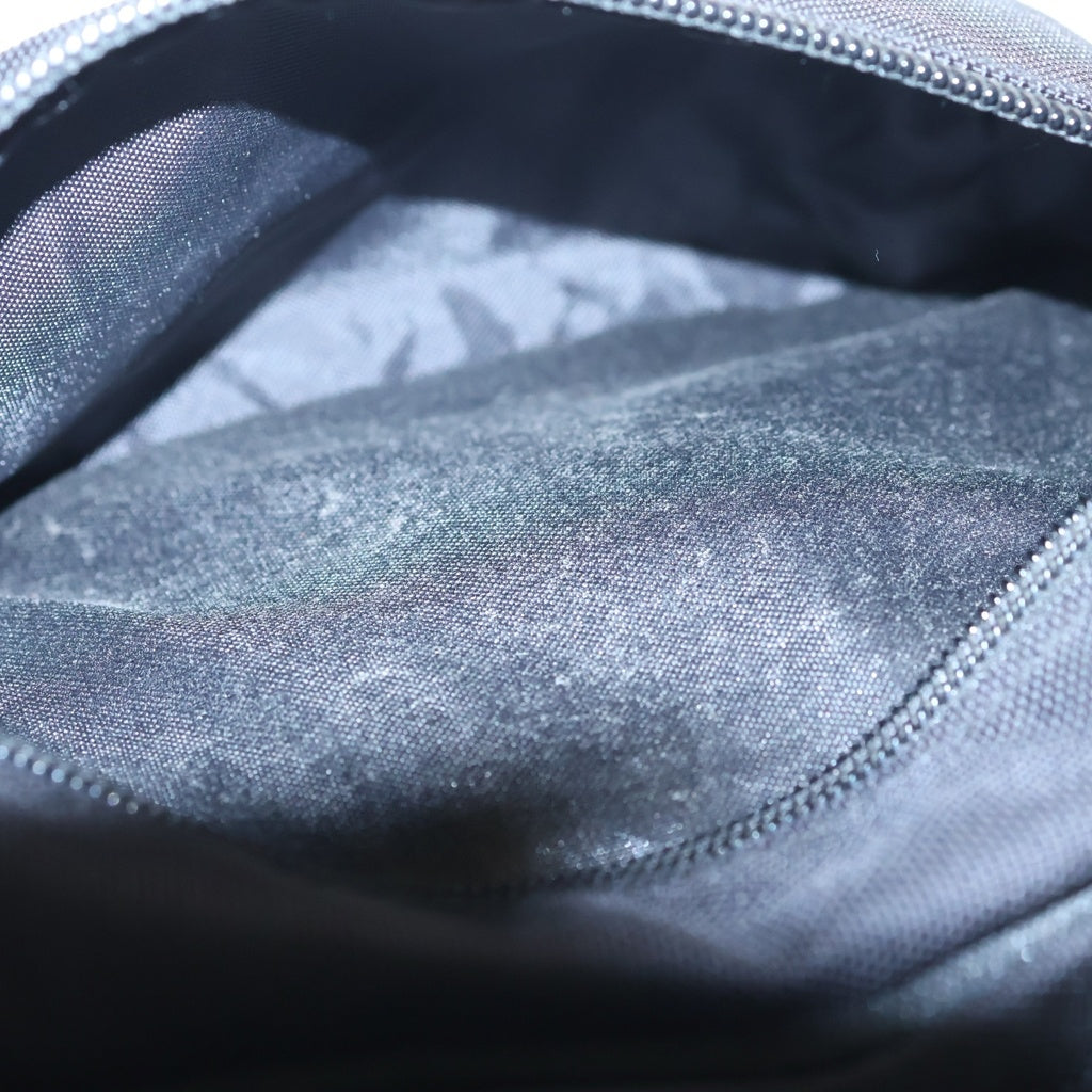 SUPREME(シュプリーム) 18SS Waist Bag ナイロン ロゴベルト ウエスト ショルダーバッグ ブラック レディース