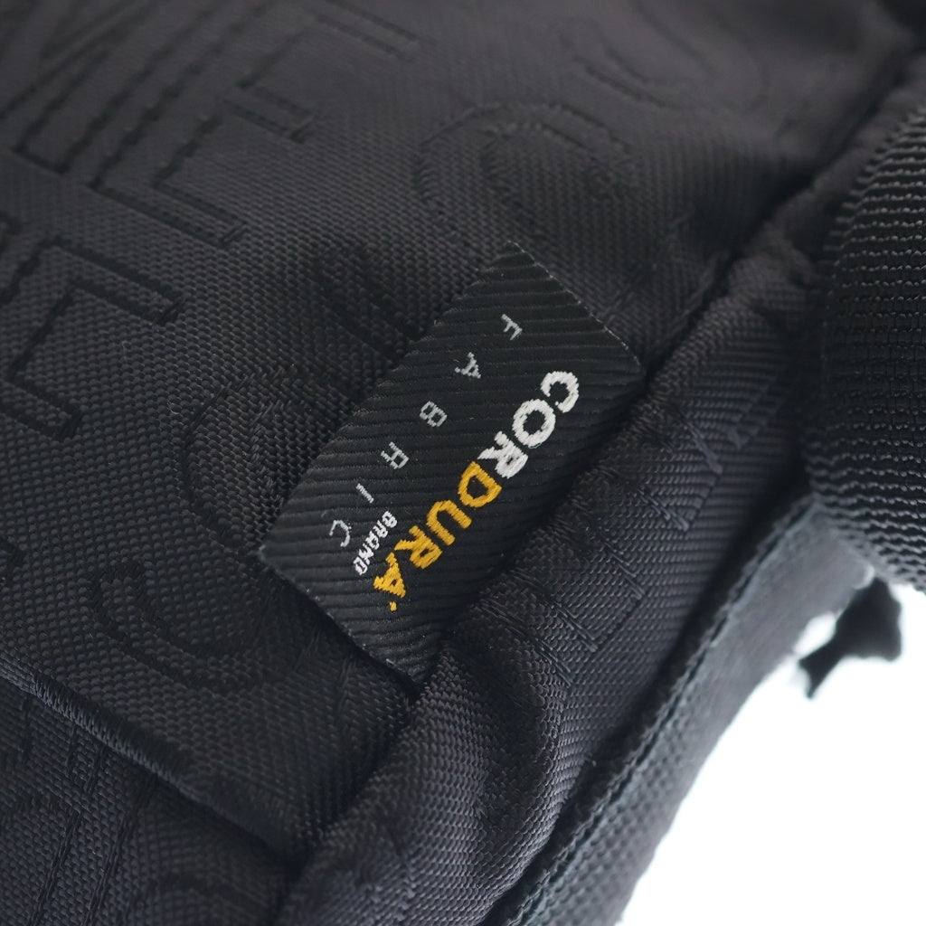 SUPREME(シュプリーム) 19SS Shoulder Bag ナイロン ロゴジャガード ショルダーバッグ ブラック レディース