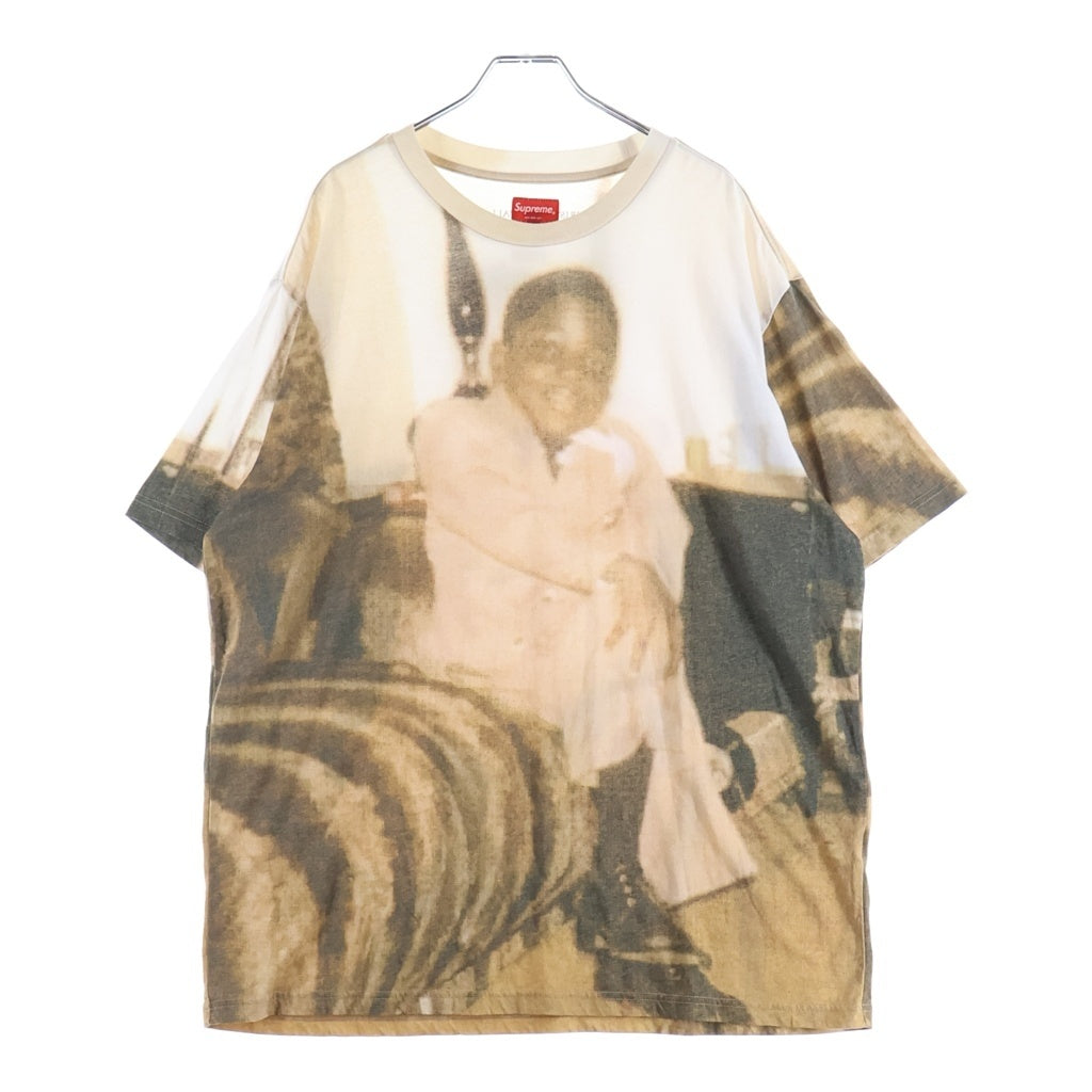 SUPREME(シュプリーム) 21SS Biggie S/S Top ビギー クルーネック 半袖Tシャツ カットソー マルチカラー