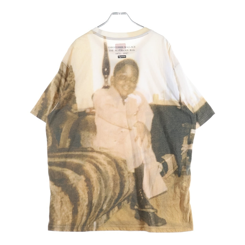 SUPREME(シュプリーム) 21SS Biggie S/S Top ビギー クルーネック 半袖Tシャツ カットソー マルチカラー