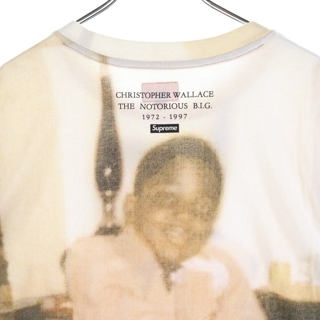 SUPREME(シュプリーム) 21SS Biggie S/S Top ビギー クルーネック 半袖Tシャツ カットソー マルチカラー
