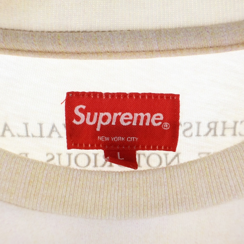 SUPREME(シュプリーム) 21SS Biggie S/S Top ビギー クルーネック 半袖Tシャツ カットソー マルチカラー
