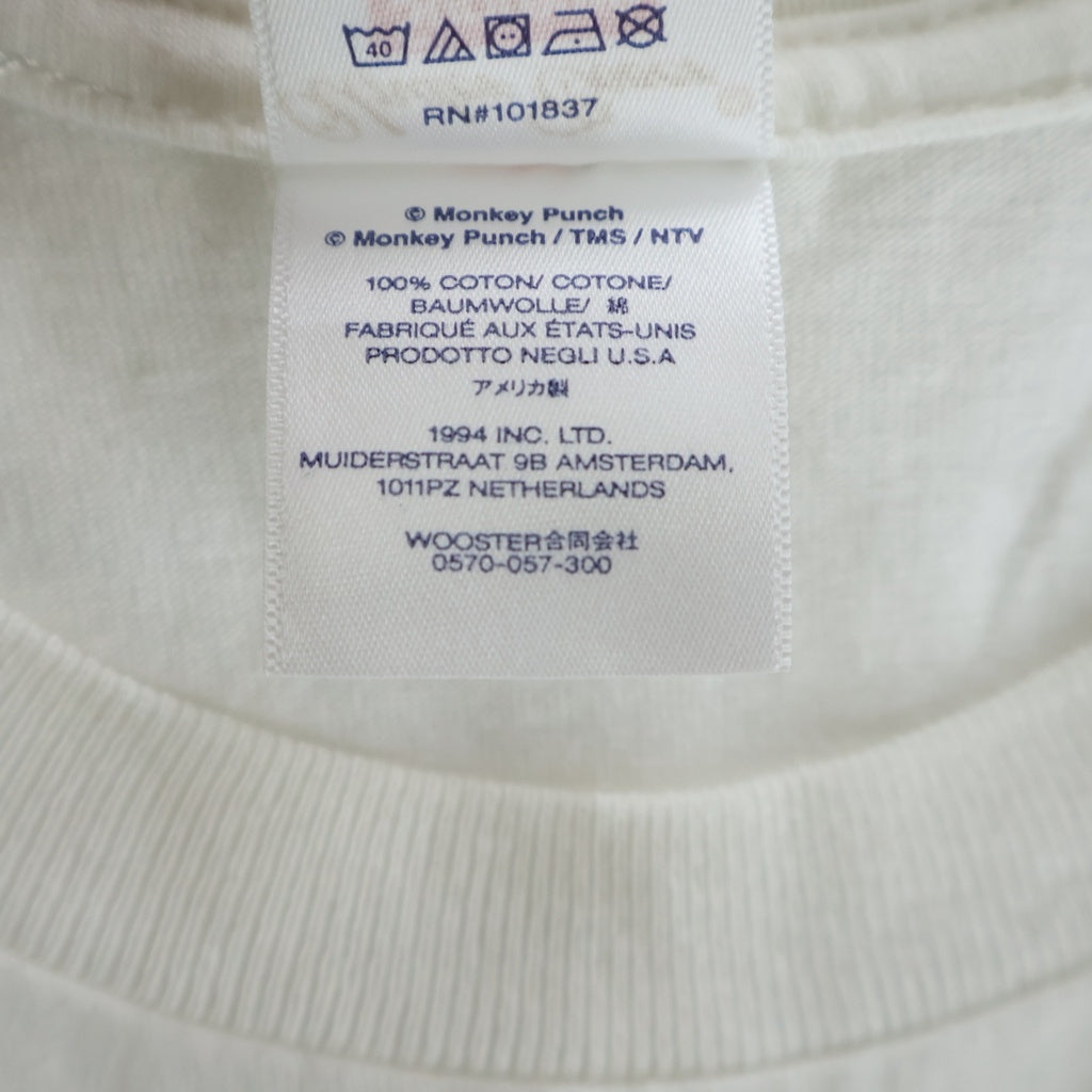 SUPREME(シュプリーム) 23SS ×UNDERCOVER Lupin Tee アンダーカバー ルパン クルーネック 半袖Tシャツ カットソー ホワイト