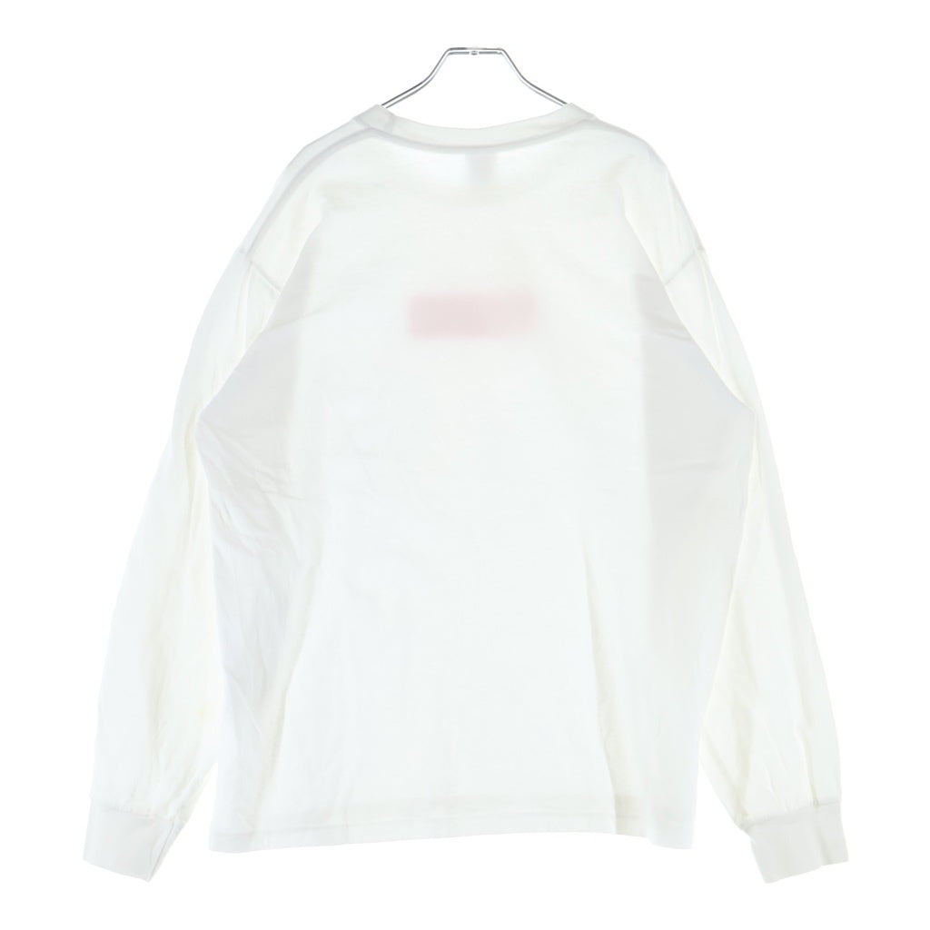 SUPREME(シュプリーム) 20AW Box Logo L/S Tee ボックスロゴ クルーネック 長袖Tシャツ カットソー ホワイト