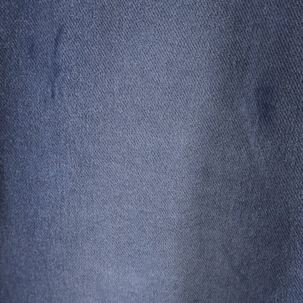 BALENCIAGA(バレンシアガ) 26SS CURVED KNEE PANTS カーブドニー ダメージ加工 デニムパンツ ブルー 857194 TTW64