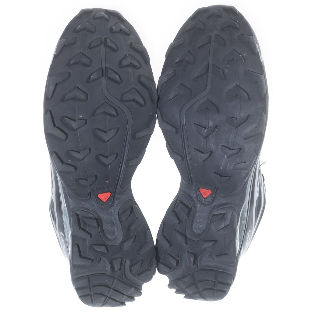 SALOMON(サロモン) XT-6 GORE-TEX ゴアテックス クイックシューレース ローカットスニーカー US10.5/28.5cm ブラック/シルバー 474506