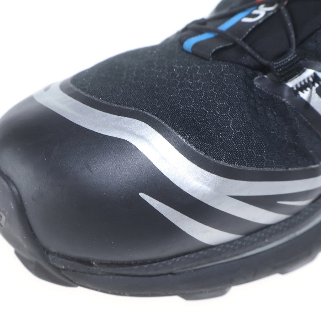 SALOMON(サロモン) XT-6 GORE-TEX ゴアテックス クイックシューレース ローカットスニーカー US10.5/28.5cm ブラック/シルバー 474506