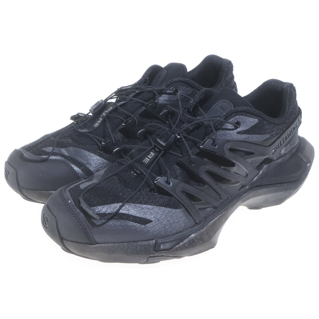 SALOMON(サロモン) XT PURE ADVANCED エックスティー ピュア アドバンスド ローカットスニーカーブラック US10.5/28.5cm 474460