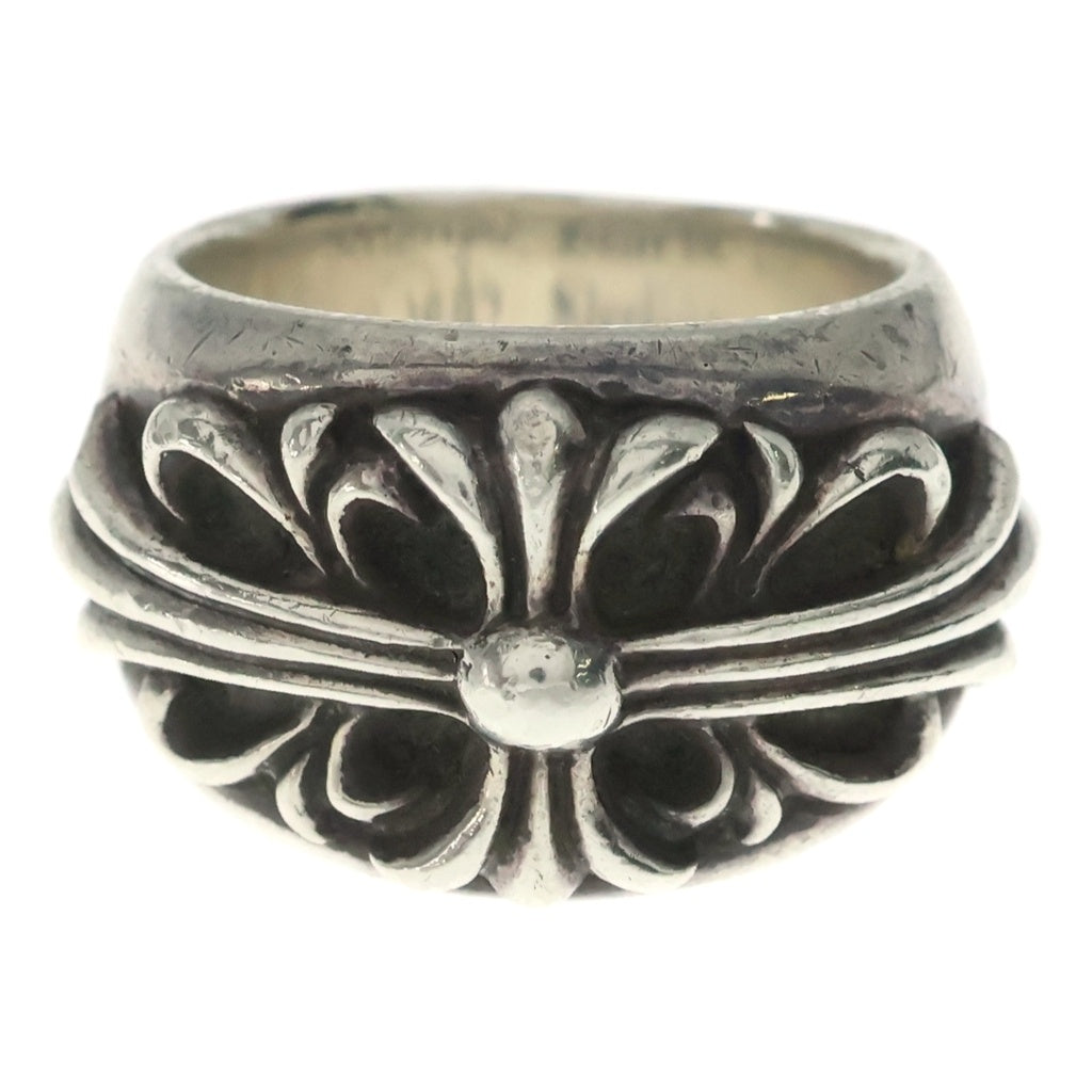 CHROME HEARTS(クロムハーツ) FLRL CRS フローラルクロス リング シルバー BCA346