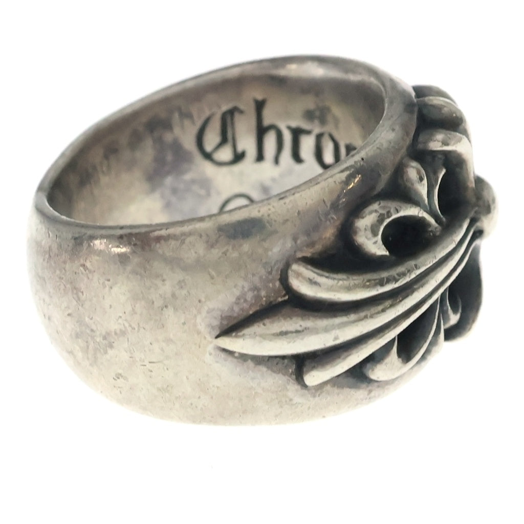 CHROME HEARTS(クロムハーツ) FLRL CRS フローラルクロス リング シルバー BCA346