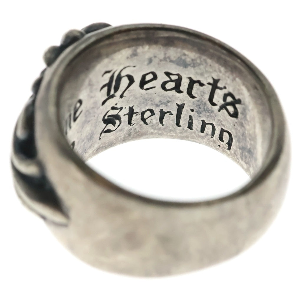 CHROME HEARTS(クロムハーツ) FLRL CRS フローラルクロス リング シルバー BCA346