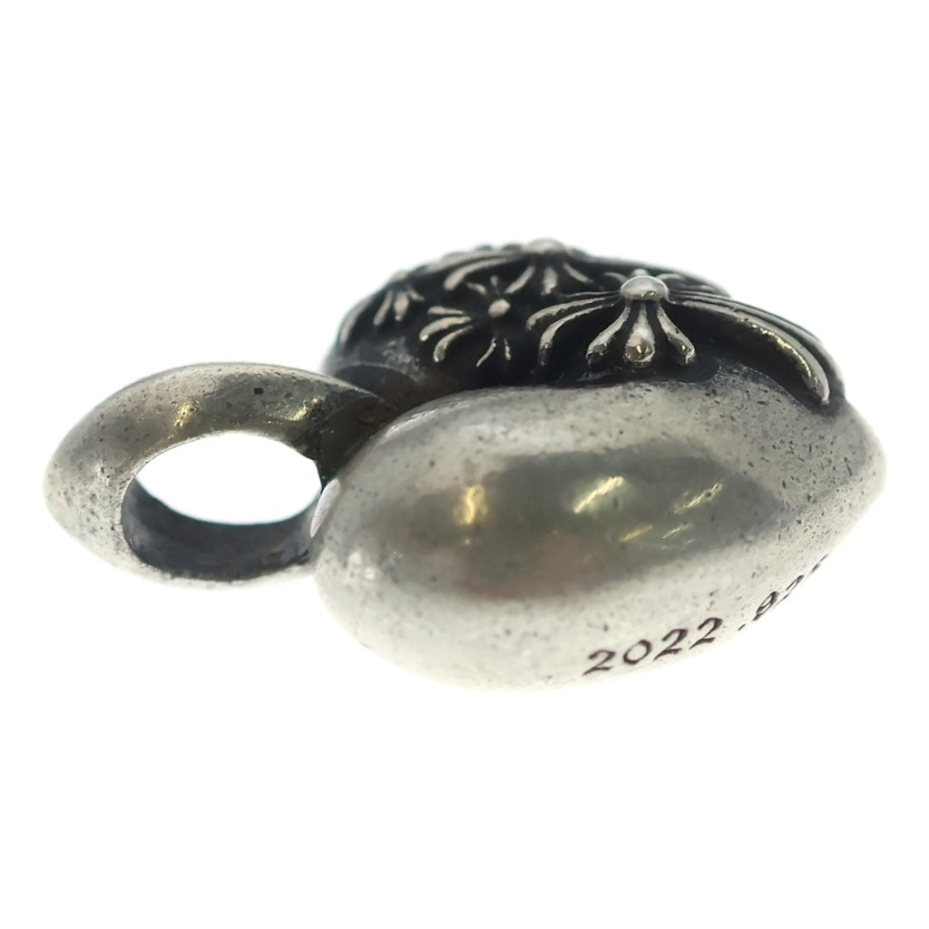 CHROME HEARTS(クロムハーツ) R.I.P. HEART RIPハート ネックレストップ シルバー